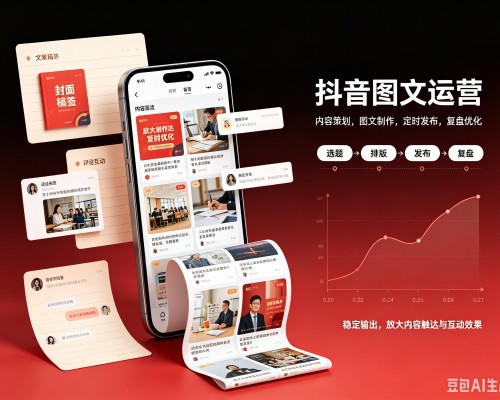 萝北抖音图文代运营服务